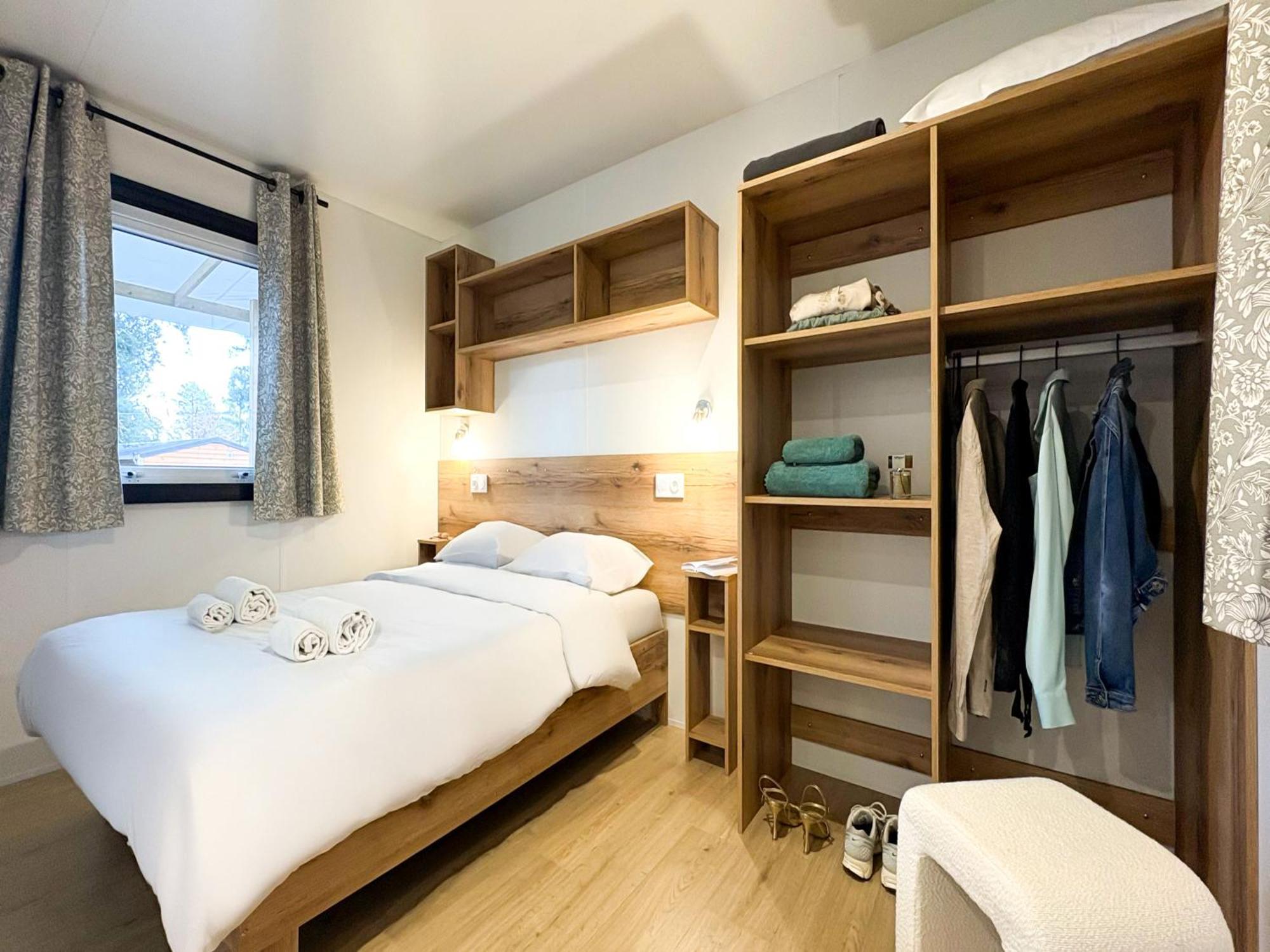 Chalet PMR con 2 Camere da Letto